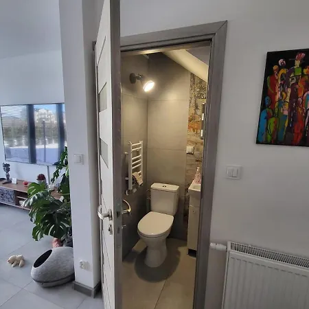 Słoneczny Dla 6 Osób Apartament