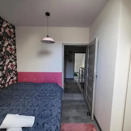 Słoneczny Dla 6 Osób Apartament